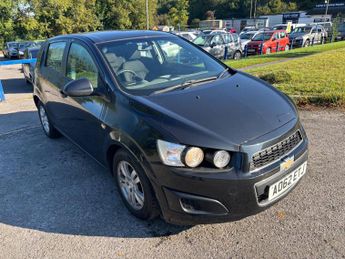 Chevrolet Aveo 1.3 VCDi LT Euro 5 (s/s) 5dr