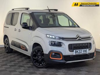 Citroen Berlingo 1.2 PureTech Flair XTR M MPV EAT Euro 6 (s/s) 5dr