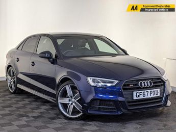 Audi S3 2.0 TFSI Black Edition quattro Euro 6 (s/s) 4dr