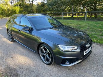 Audi A4 2.0 TDI 40 Black Edition S Tronic Euro 6 (s/s) 5dr