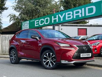 Lexus NX 2.5 300h F Sport E-CVT 4WD Euro 6 (s/s) 5dr