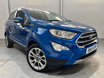 Ford EcoSport 1.0T EcoBoost Titanium Euro 6 (s/s) 5dr