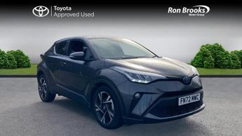 Toyota C-HR 1.8 VVT-h Design CVT Euro 6 (s/s) 5dr