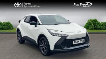 Toyota C-HR 1.8 VVT-h Design CVT Euro 6 (s/s) 5dr