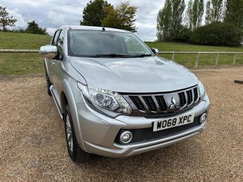 Mitsubishi L200 2.4 DI-D DC Barbarian Auto 4WD Euro 6 4dr