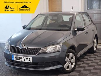 Skoda Fabia 1.2 TSI SE Euro 6 (s/s) 5dr