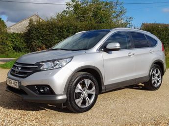 Honda CR-V 2.0 i-VTEC EX 4WD Euro 5 (s/s) 5dr