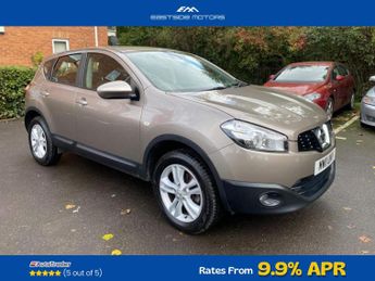 Nissan Qashqai 1.6 Acenta 2WD Euro 5 (s/s) 5dr