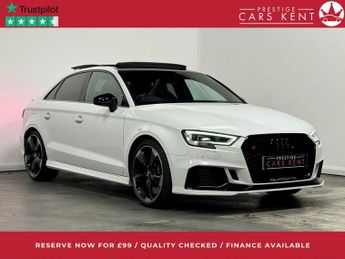 Audi RS3 2.5 TFSI GPF Audi Sport Edition Saloon 4dr Petrol S Tronic quatt