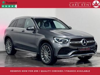 Mercedes GLC 2.0 GLC300de 13.5kWh AMG Line (Premium) SUV 5dr Diesel Plug-in H