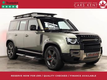 Land Rover Defender 3.0 i6 X SUV 5dr Petrol Auto 4WD Euro 6 (s/s) (400 ps)