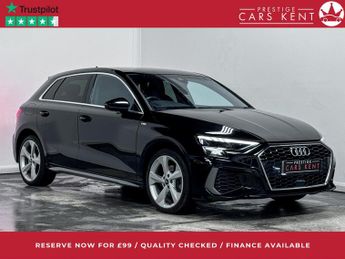 Audi A3 1.4 TFSIe 40 S line Sportback 5dr Petrol Plug-in Hybrid S Tronic