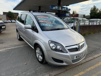 Vauxhall Zafira 1.8 16V Exclusiv Euro 5 5dr (SNav)