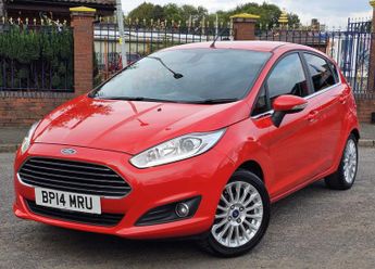 Ford Fiesta 1.0T EcoBoost Titanium Euro 5 (s/s) 5dr