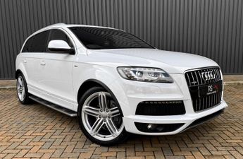 Audi Q7 3.0 TDI V6 S line Plus Tiptronic quattro Euro 5 (s/s) 5dr