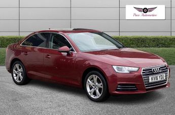 Audi A4 2.0 TDI Sport S Tronic quattro Euro 6 (s/s) 4dr