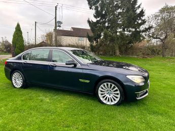 BMW 730 3.0 730Ld SE Auto Euro 5 (s/s) 4dr