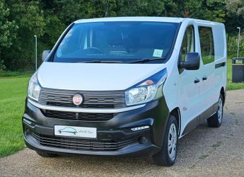 Fiat Talento 1.6 MultiJet 12 Crew Van L2 H1 Euro 6 6dr