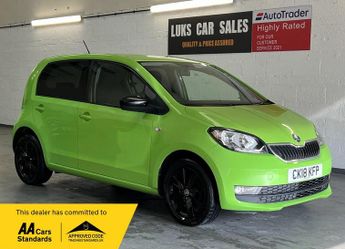 Skoda Citigo 1.0 MPI Colour Edition Euro 6 5dr