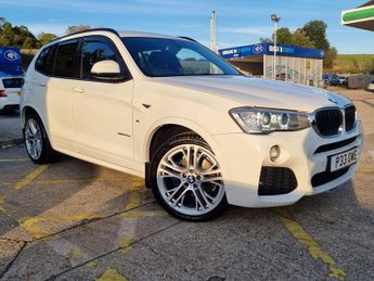 BMW X3 2.0 20d M Sport Auto xDrive Euro 6 (s/s) 5dr