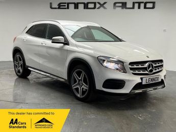 Mercedes GLA 1.6 GLA200 AMG Line 7G-DCT Euro 6 (s/s) 5dr