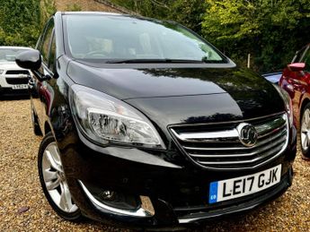 Vauxhall Meriva 1.4i Tech Line Euro 6 5dr