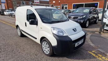 Peugeot Bipper 1.3 HDi Professional FWD L1 H1 3dr