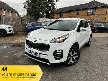 Kia Sportage 1.6 T-GDi GT-Line DCT AWD Euro 6 5dr