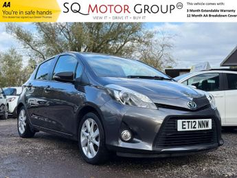 Toyota Yaris 1.5 VVT-h T Spirit CVT Euro 5 5dr