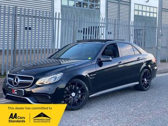 Mercedes E Class 5.5 E63 V8 BiTurbo AMG SpdS MCT Euro 6 (s/s) 4dr