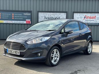 Ford Fiesta 1.25 Zetec Euro 5 3dr