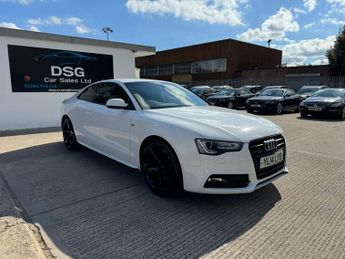 Audi A5 2.0 TDI Black Edition S Tronic quattro Euro 5 (s/s) 2dr