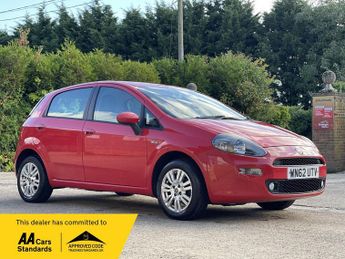 Fiat Punto 1.2 Easy Manual Euro 5 5dr