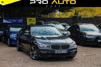 BMW 750 4.4 750i V8 M Sport Auto Euro 6 (s/s) 4dr