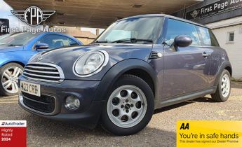 MINI Hatch 1.6 One D Euro 5 (s/s) 3dr