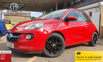 Vauxhall ADAM 1.2 16v JAM Euro 5 3dr