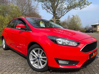 Ford Focus 1.0T EcoBoost Zetec Euro 6 (s/s) 5dr