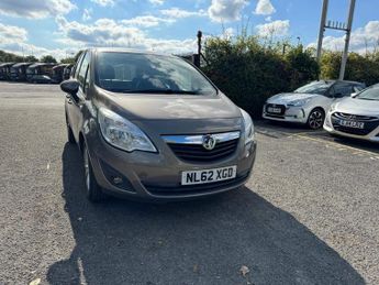 Vauxhall Meriva 1.4 16V Active Euro 5 5dr