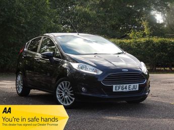 Ford Fiesta 1.0T EcoBoost Titanium Euro 5 (s/s) 5dr