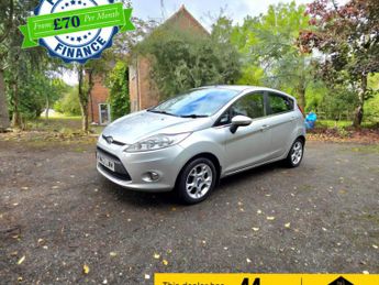 Ford Fiesta 1.25 Zetec 5dr