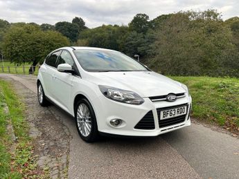 Ford Focus 1.6 Zetec Euro 5 5dr