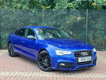 Audi A5 2.0 TDI Black Edition Plus Sportback Euro 6 (s/s) 5dr