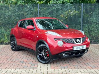 Nissan Juke 1.6 DIG-T Tekna CVT 4WD Euro 5 5dr