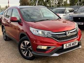 Honda CR-V 2.0 i-VTEC EX 4WD Euro 6 (s/s) 5dr