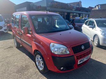 Fiat Doblo 1.9 MultiJet Family 5dr