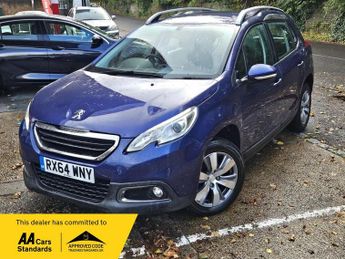 Peugeot 2008 1.6 e-HDi Active Euro 5 (s/s) 5dr