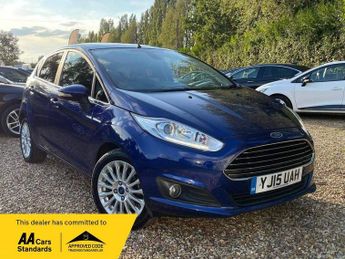 Ford Fiesta 1.5 TDCi Titanium Euro 5 5dr