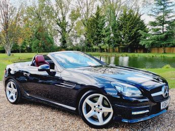 Mercedes SLK 2.1 SLK250 CDI AMG Sport G-Tronic+ Euro 5 (s/s) 2dr