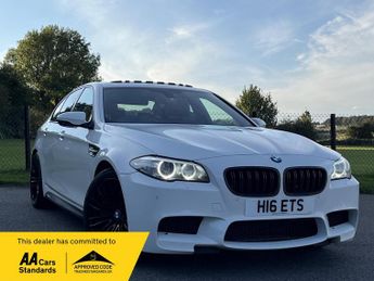 BMW M5 4.4 V8 DCT Euro 5 (s/s) 4dr