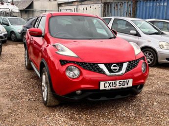 Nissan Juke 1.2 DIG-T Acenta Premium Manual 6Spd Euro 5 (s/s) 5dr